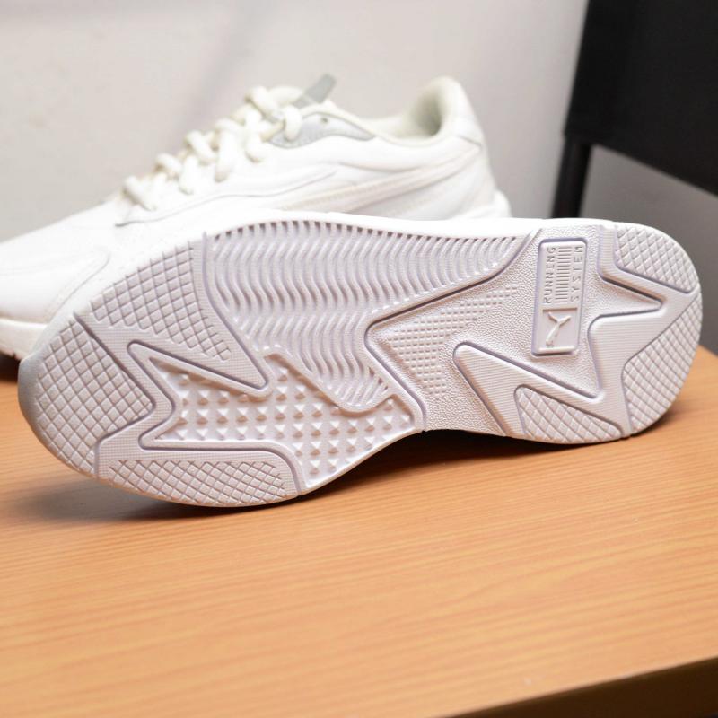 Giầy PUMA Rs-X3 Perf White/Grey Low Sneakers