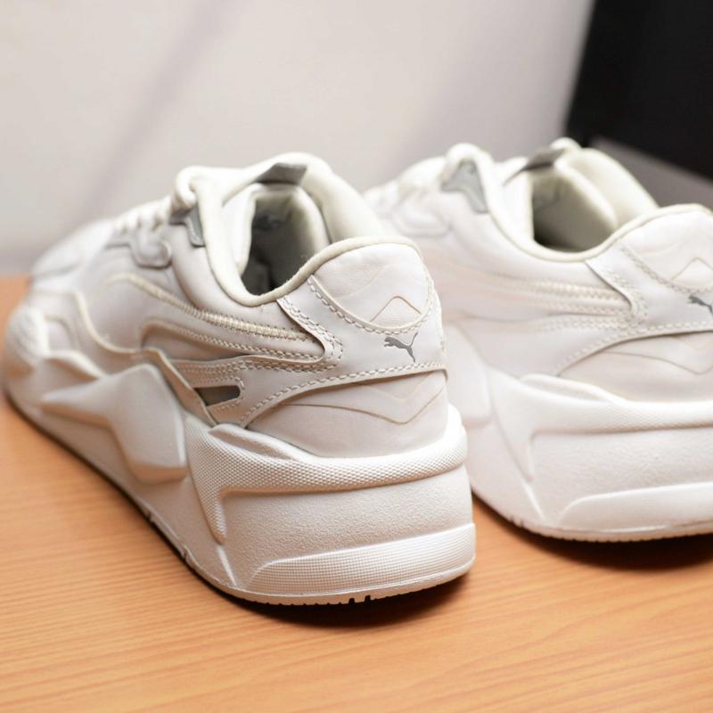 Giầy PUMA Rs-X3 Perf White/Grey Low Sneakers
