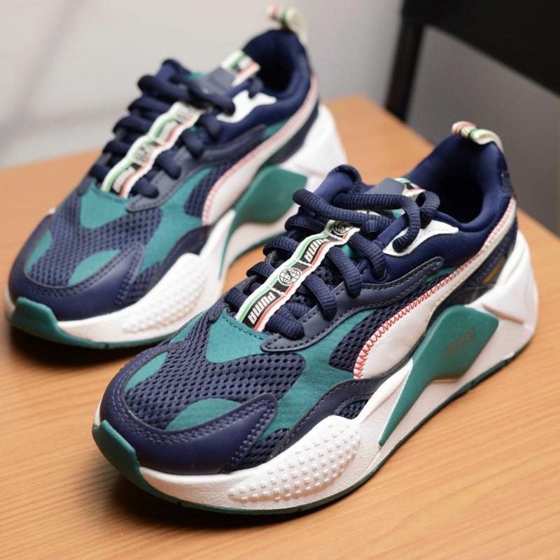Giầy Puma RS-X 3 Strike Green