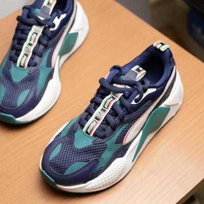 Giầy Puma RS-X 3 Strike Green