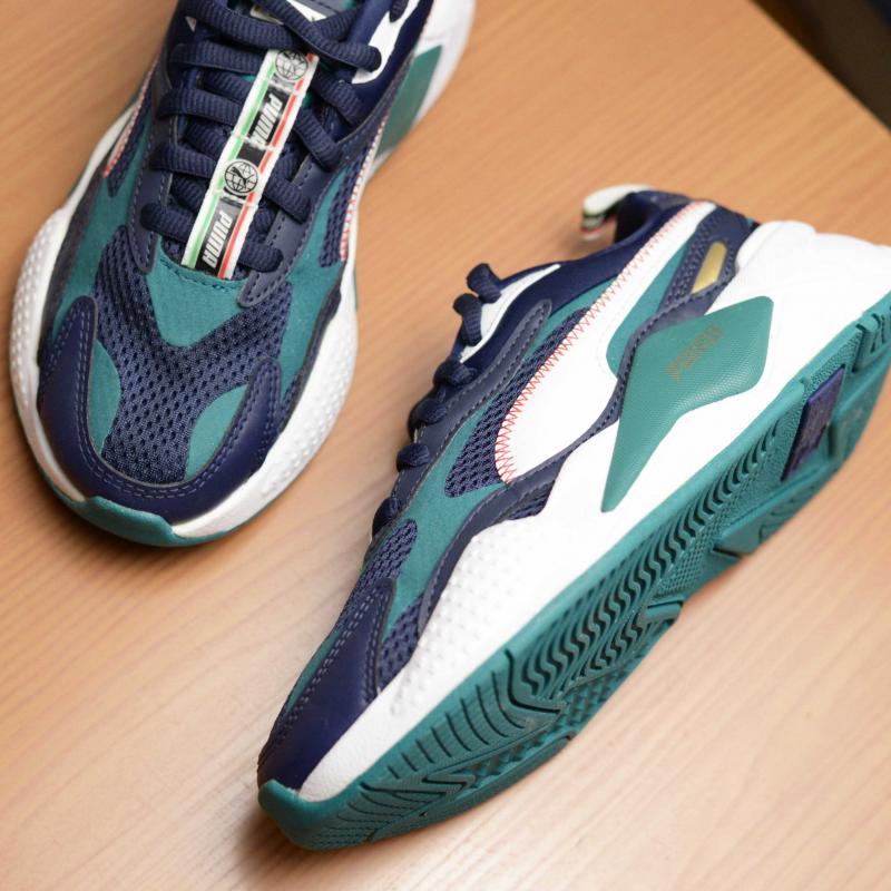 Giầy Puma RS-X 3 Strike Green