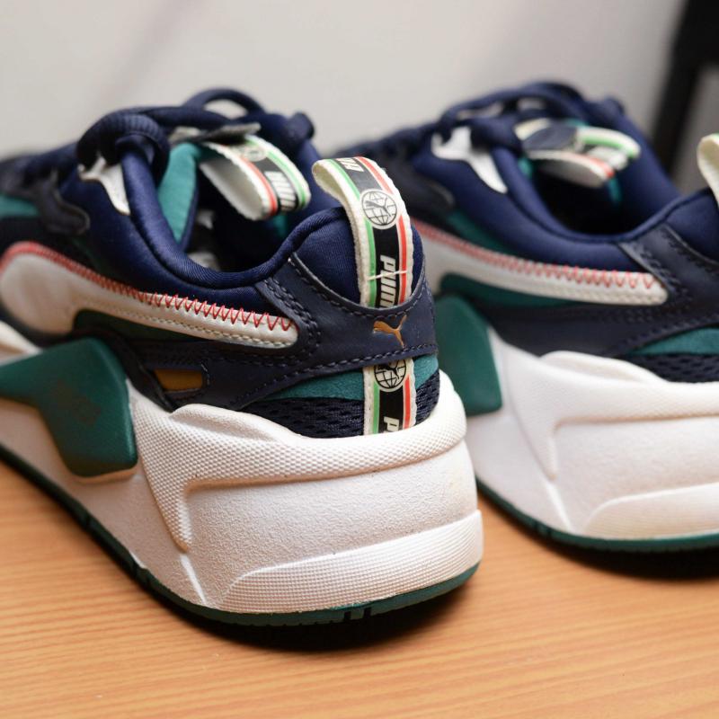 Giầy Puma RS-X 3 Strike Green