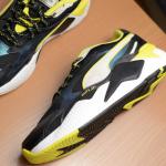 Giầy Puma RS-X3 x Emoji Black Lace Up Mens Trainers