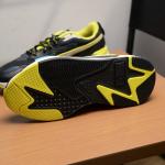 Giầy Puma RS-X3 x Emoji Black Lace Up Mens Trainers