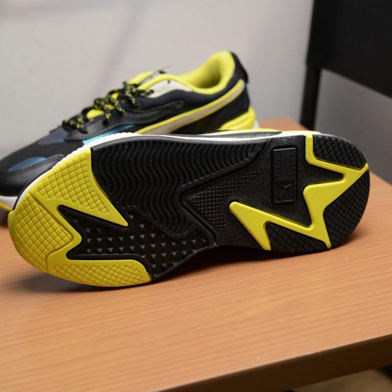 Giầy Puma RS-X3 x Emoji Black Lace Up Mens Trainers