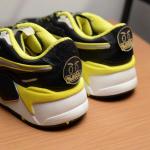 Giầy Puma RS-X3 x Emoji Black Lace Up Mens Trainers