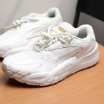 Giầy Puma Hedra Women Sneakers - White Gold