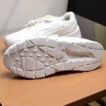 Giầy Puma Hedra Women Sneakers - White Gold