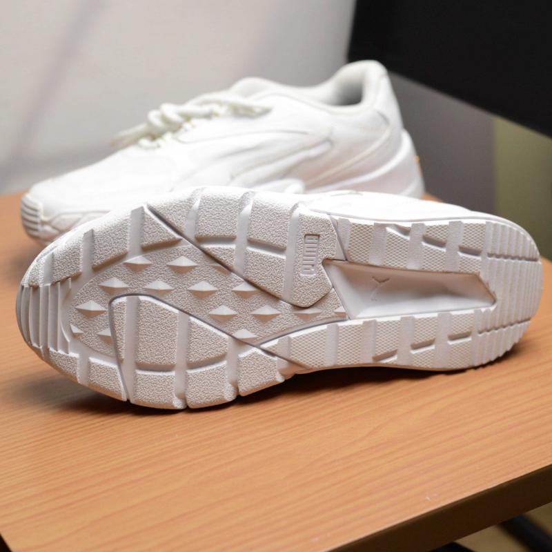 Giầy Puma Hedra Women Sneakers - White Gold