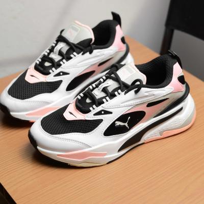 Giầy PUMA RS-Fast 'White Elektro Peach'