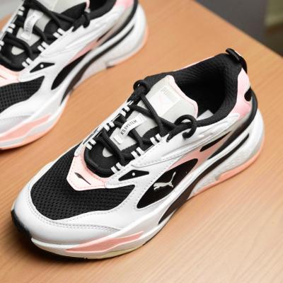Giầy PUMA RS-Fast 'White Elektro Peach'