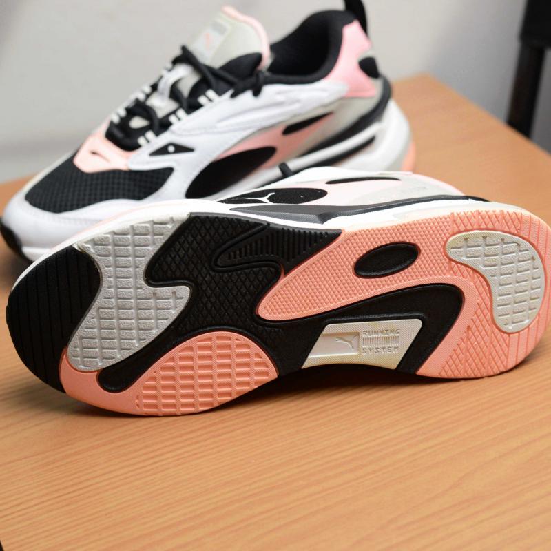 Giầy PUMA RS-Fast 'White Elektro Peach'