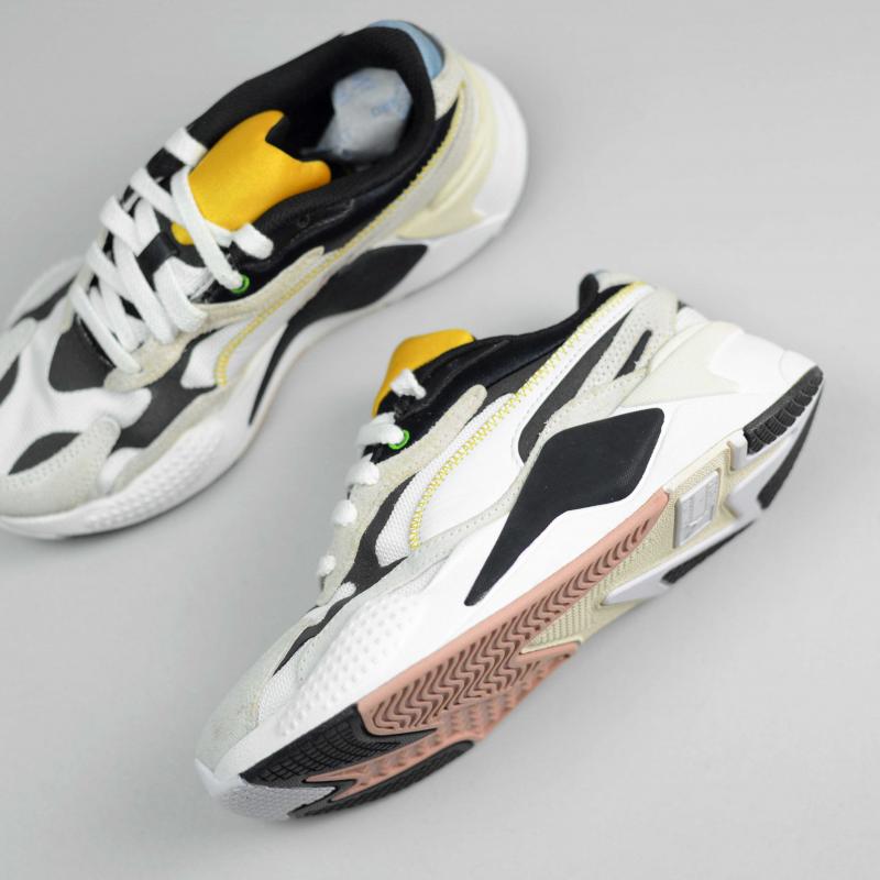 Giày Puma Sportstyle RS-X 'White'