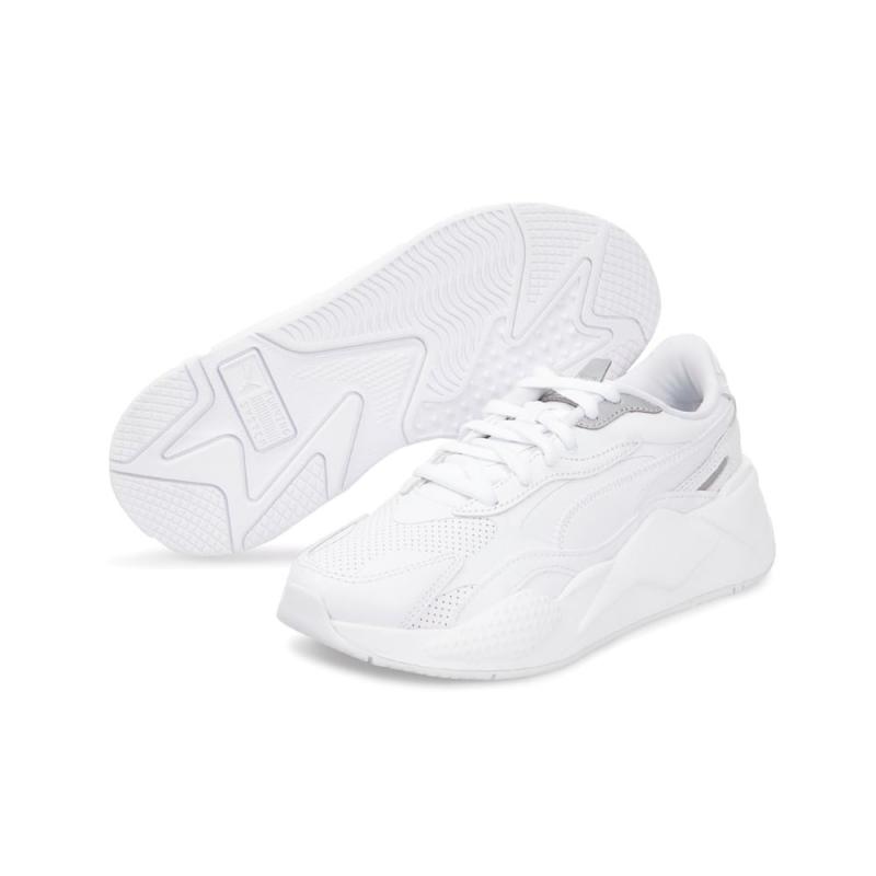 Giầy PUMA Rs-X3 Perf White/Grey Low Sneakers