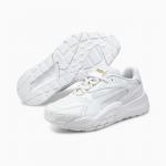 Giầy Puma Hedra Women Sneakers - White Gold