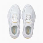 Giầy Puma Hedra Women Sneakers - White Gold