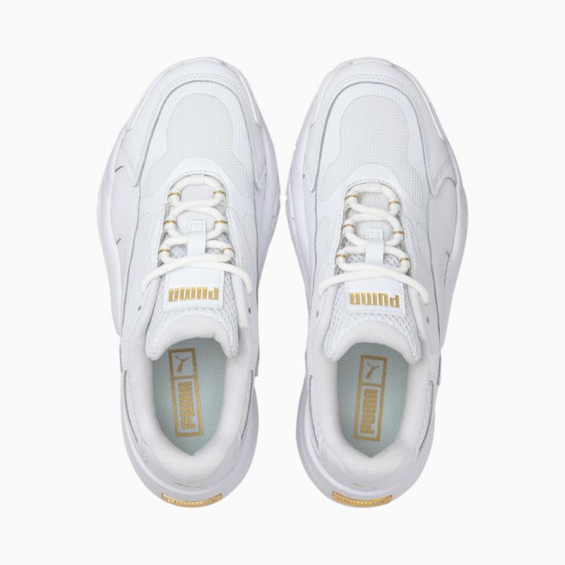 Giầy Puma Hedra Women Sneakers - White Gold