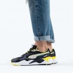 Giầy Puma RS-X3 x Emoji Black Lace Up Mens Trainers