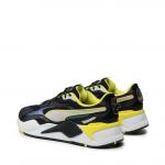 Giầy Puma RS-X3 x Emoji Black Lace Up Mens Trainers