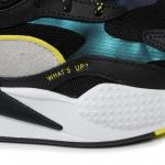 Giầy Puma RS-X3 x Emoji Black Lace Up Mens Trainers