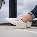 Giày Reebok CLUB C 85 MU "Chalk"