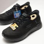 Giầy Skechers Slip-ins: GO WALK Flex - Smooth Motion - Black