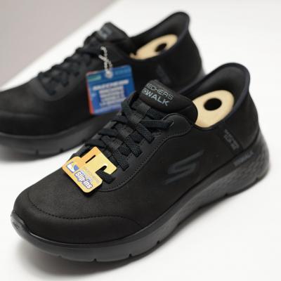 Giầy Skechers Slip-ins: GO WALK Flex - Smooth Motion - Black