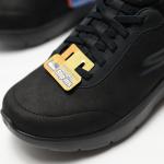 Giầy Skechers Slip-ins: GO WALK Flex - Smooth Motion - Black