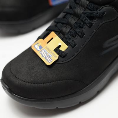 Giầy Skechers Slip-ins: GO WALK Flex - Smooth Motion - Black