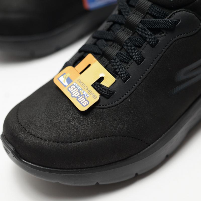 Giầy Skechers Slip-ins: GO WALK Flex - Smooth Motion - Black