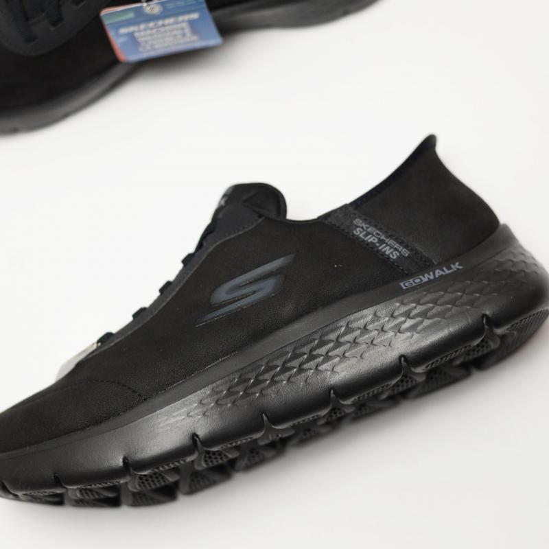 Giầy Skechers Slip-ins: GO WALK Flex - Smooth Motion - Black