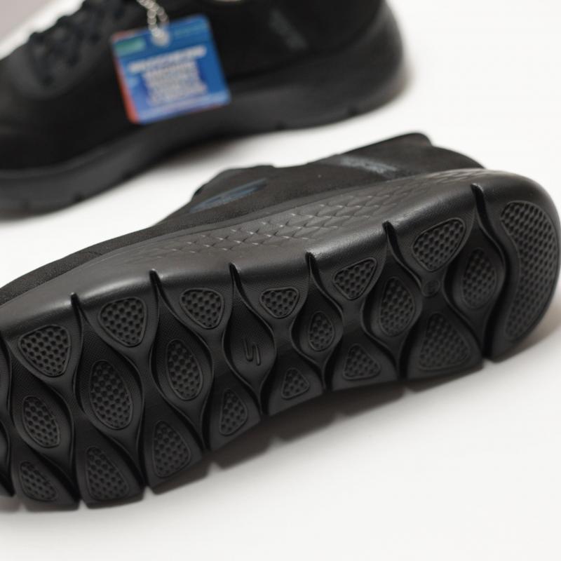 Giầy Skechers Slip-ins: GO WALK Flex - Smooth Motion - Black