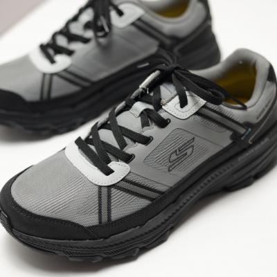 Giầy Skecher Grey Go Run - Trail Water Repellent