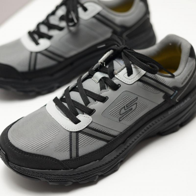 Giầy Skecher Grey Go Run - Trail Water Repellent