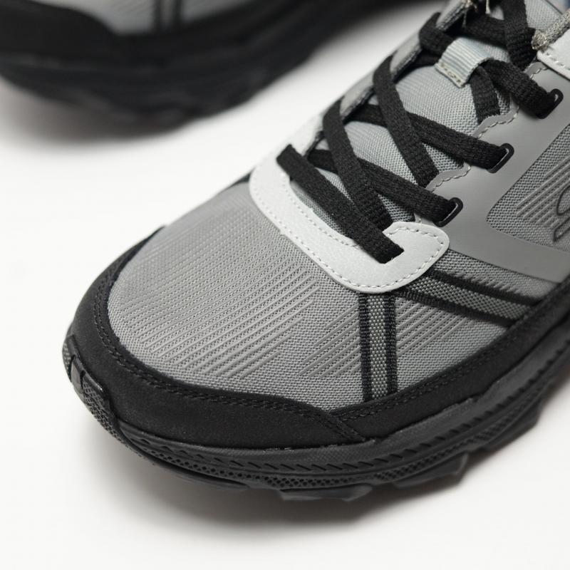 Giầy Skecher Grey Go Run - Trail Water Repellent
