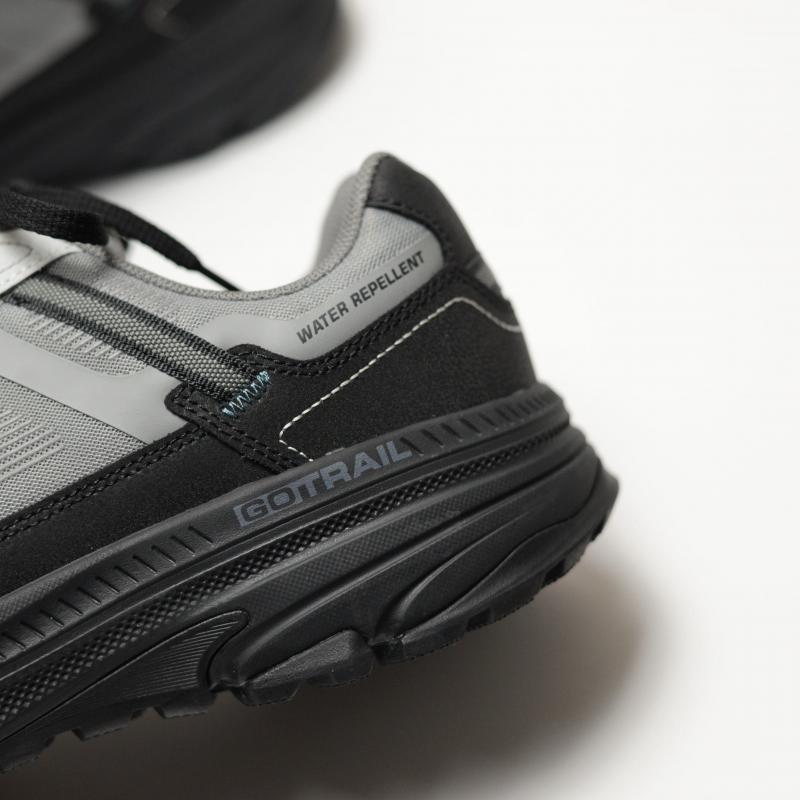 Giầy Skecher Grey Go Run - Trail Water Repellent