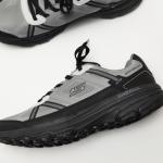 Giầy Skecher Grey Go Run - Trail Water Repellent
