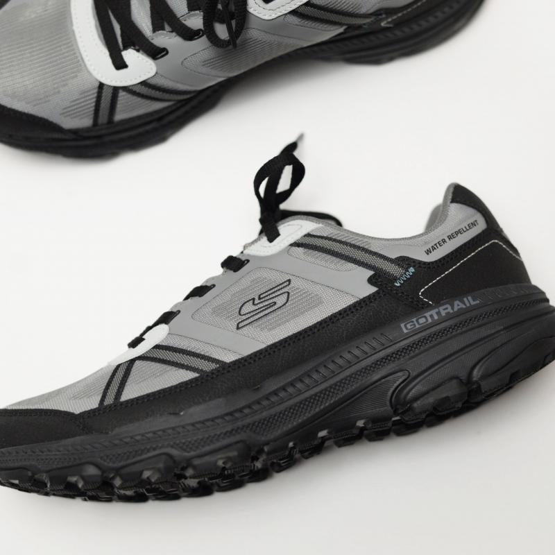 Giầy Skecher Grey Go Run - Trail Water Repellent