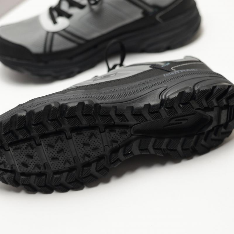 Giầy Skecher Grey Go Run - Trail Water Repellent
