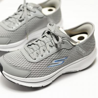 Giầy Skechers Slip Ins Go Run Consistent 2.0 Empowered Grey
