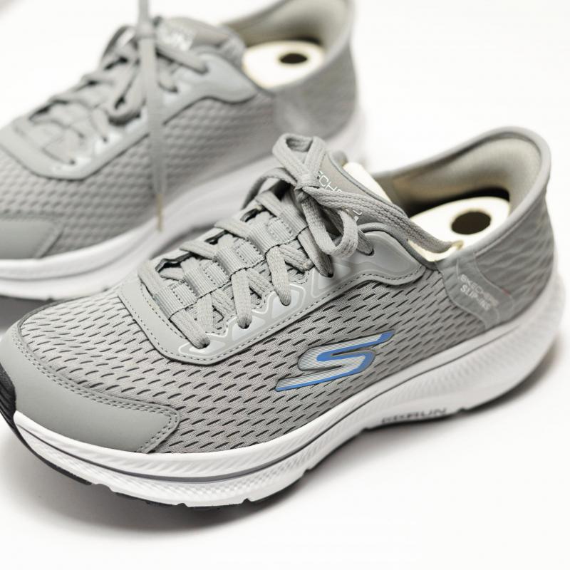 Giầy Skechers Slip Ins Go Run Consistent 2.0 Empowered Grey