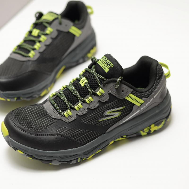 Giầy Skechers Go Run Trail Altitude 'Black Lime'