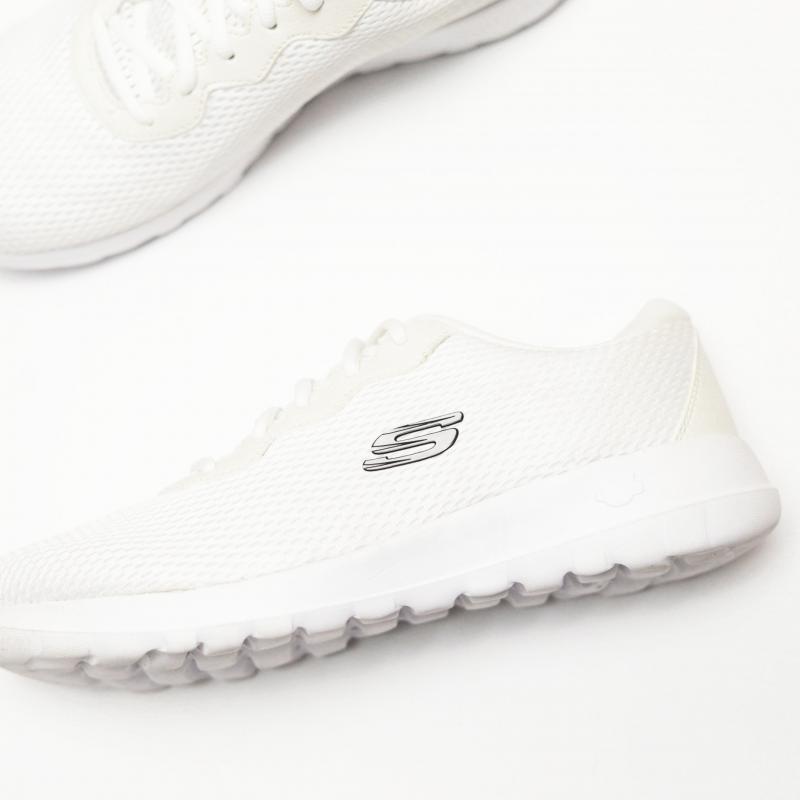 Giầy Skechers Dynamight 2.0 Low-Top White
