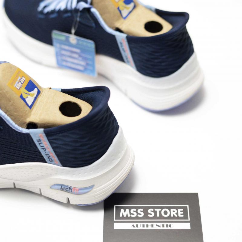 Giày Skechers Arch Fit-Fresh Flare Slip-Ins