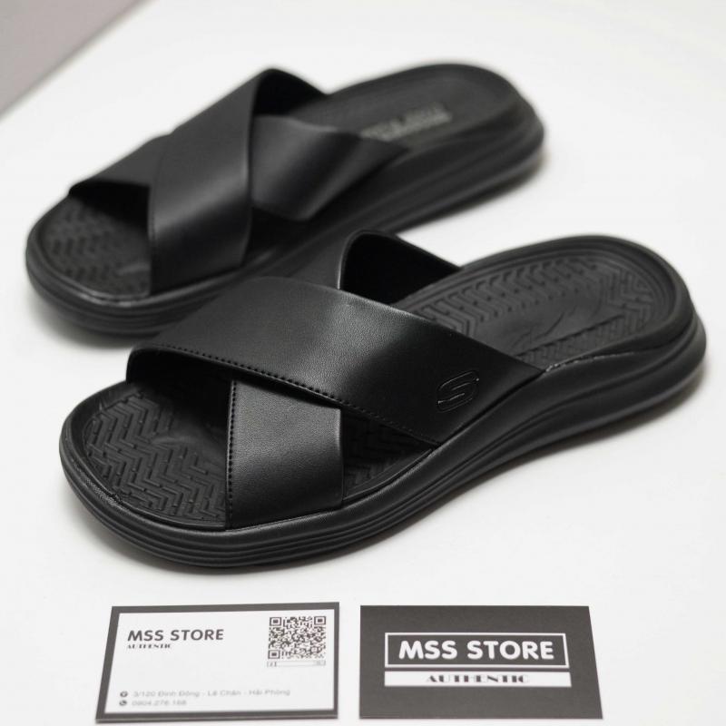 Dép Skechers Go Consistent Sandal 2.0 Black