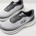 Giầy Skechers Go Run Grey