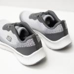 Giầy Skechers Go Run Grey