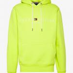 Áo Nỉ Tommy Hilfiger Sweat Capuche Logo 1599 Vert Anis