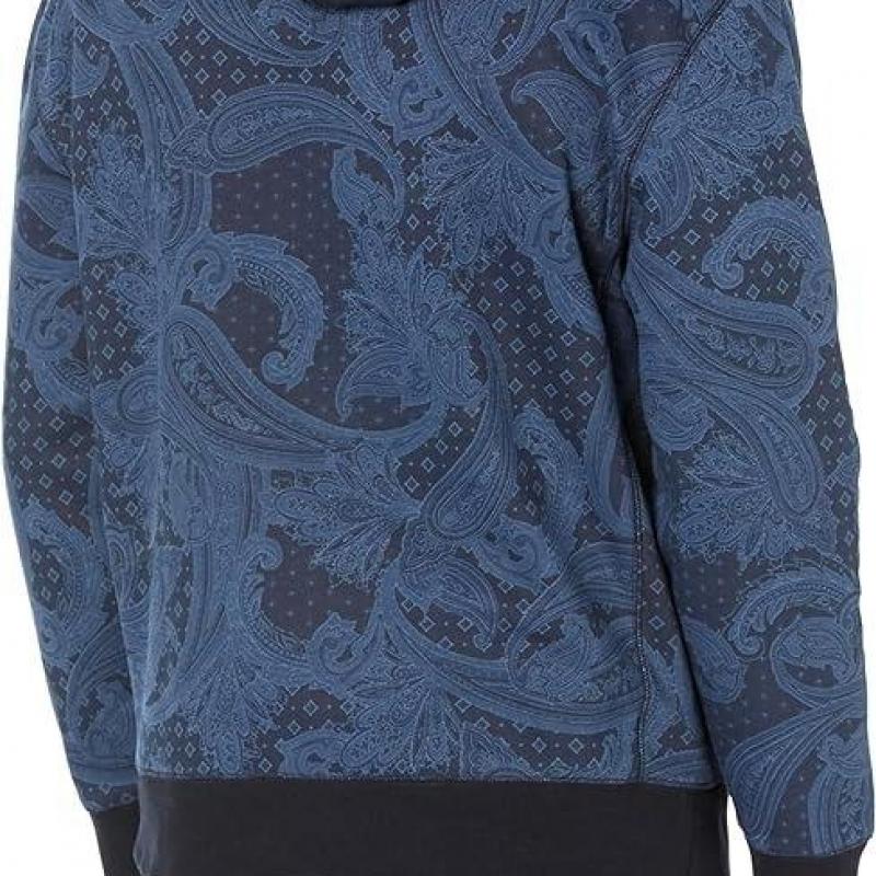 Áo Nỉ Tommy Hilfiger Men's Adaptive Paisley Hoodie