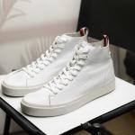 Giầy Tommy Hilfiger Triple White High